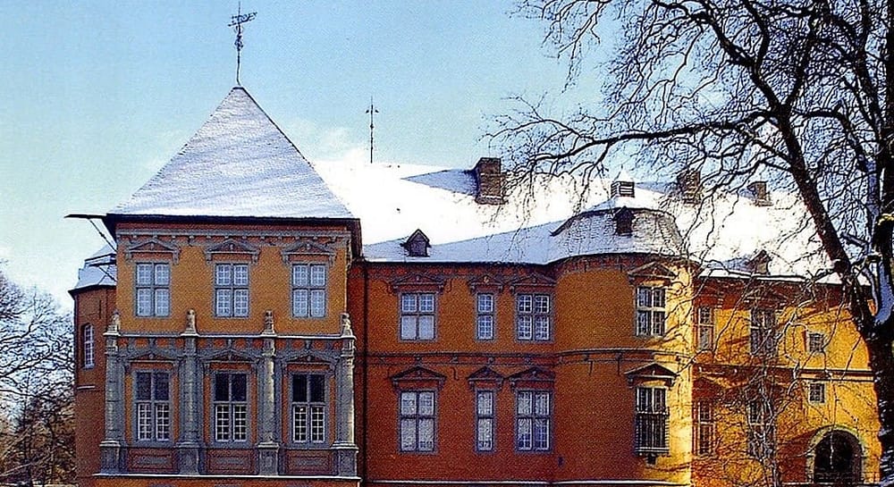Schloss Rheydt Winter