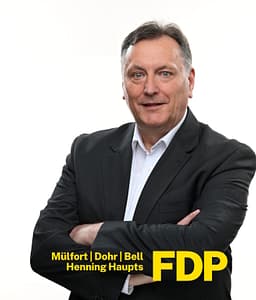 Henning Haupts FDP
