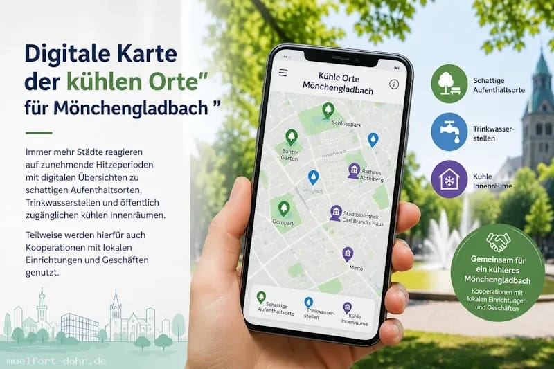 kühlende Ort digitale Karte Mönchengladbach fdp