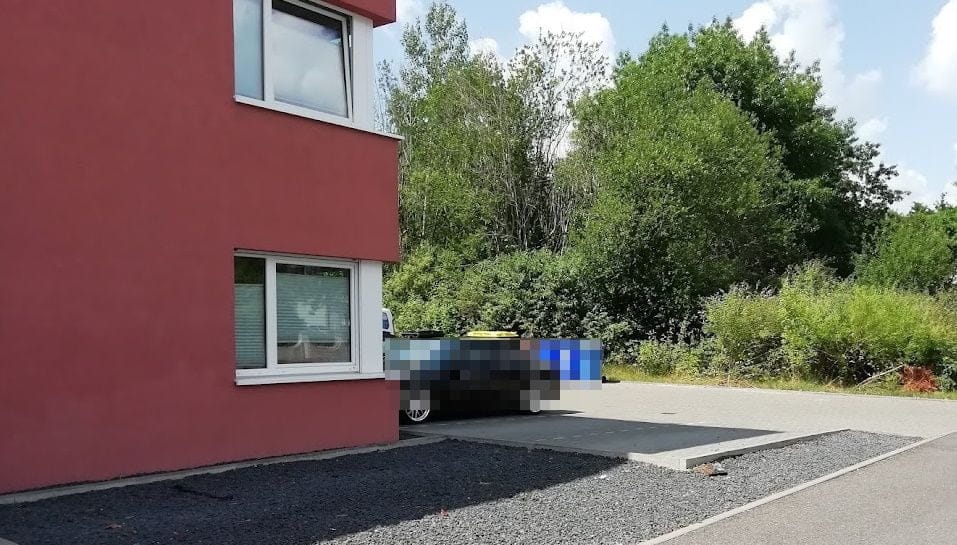 Schottervorgarten Rheydt 1