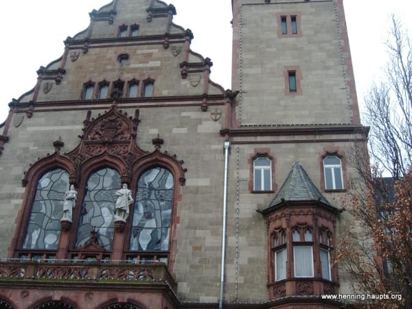 Rathaus Rheydt Fassade