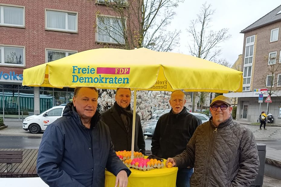 FDP Osteraktion Odenkirchen 5